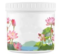 Fertilizante para plantas acuáticas, 200 g de fertilizante para plantas de acuario, alimentos de loto de crecimiento eficaz, nutrientes de loto para cuencos, nenúfares, jardín