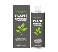 Fertilizante Para Plantas,Líquido Nutritivo de Crecimiento Duradero | Abono De Raíz 100ml Para Plantas De Interior | Para Vegetales Tomate Arbusto Macetas Exterior Jardín Patio