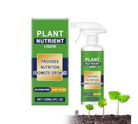 Fertilizante Para Plantas - Nutriente Líquido Floral, 120ml Concentrado De Crecimiento, 7,99 Pulgadas Spray Para Flores, Producto Para Balcón, Invernadero, Oficina Y Hogar