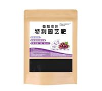 Fertilizante Para Uvas, 200g Abono Mejora Suelo, Refuerzo Nutricional Orgánico Concentrado Para Suelo Raíces Hojas Exterior Plantación