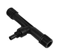 Fertilizante Riego Inyector Venturi para Jardín Y Agricultura - Tubo de Irrigación con Mezclador, Dispositivo Fertilización Automática Compatible con 1/2", 3/4" Y 1" Bsp (conexión 1 Pulgada)