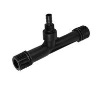 Fertilizante Riego Inyector Venturi para Jardín Y Agricultura - Tubo de Irrigación con Mezclador, Dispositivo Fertilización Automática Compatible con 1/2", 3/4" Y 1" Bsp (conexión 1 Pulgada)