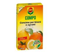Fertilizante Sólido Para Limones Y Cítricos 500G Compo