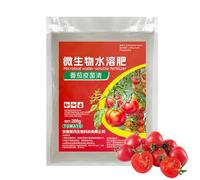 Fertilizante Soluble en Agua para Tomates,Abono para Huerto y Hortalizas - Disolución con Nutrición Constante para Plantas Comestibles de Interior y