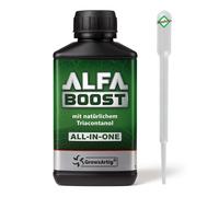 Fertilizante todo en uno Alfa Boost crecimiento de plantas fertilizante natur...