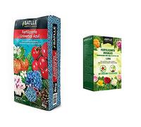 Fertilizante Universal Azul - Saco 4kg & Fertilizante Rosales - 1,5kg