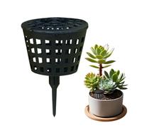 Fertilizer Baskets with Lid - Planting Fertilizers Baskets | Portable Mesh Planter Container with Lid For Osmocote Orchid Plants Bonsai Balcony Garden Patio Indoor Outdoor