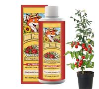Fertilizzante Liquido 100 ml - Nutrimento Per Piante Con Formula Bilanciata Per Radici Forti E Crescita Sana | Cibo Per Fiori, Bonsai, Ortaggi, Piante Verdi E Da Frutto, Per Giardino, Vasi E