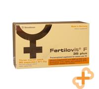 FERTILOVIT F 35 Plus Mujer Fertilidad Suplemento 90 Cápsulas Multiminerales