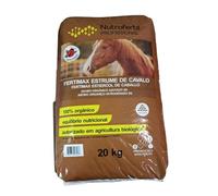 Fertimax Estiercol de Caballo. Abono 100% Orgánico en Pellets 20Kg