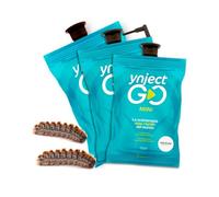 Fertinyect Pack x 10 Tratamiento Procesionaria Del Pino | Inyección Con Endoterapia para Insecticida | Sistema Ynject Go Pino Eficaz | Con Conector para un Control Preciso y Seguro | Sin Insecticida