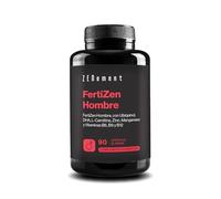 FertiZen Men - Ubiquinol, DHA, L-Carnitina y Zinc - 90 Cápsulas - Zenement