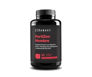 FertiZen Men - Ubiquinol, DHA, L-Carnitina y Zinc - 90 Cápsulas - Zenement