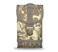 Fertuo Funda para Blackview BV5500 Pro / BV9800 Pro, Carcasa Outdoor Multi-Fucional Bolsa Táctica de Cintura Cover Case con Presillas de Cinturón para Blackview BV5500 / BV9900 (Dibujos 2)