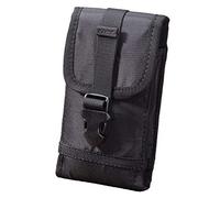 Fertuo Funda para Blackview BV5500 Pro / BV9800 Pro, Carcasa Outdoor Multi-Fucional Bolsa Táctica de Cintura Cover Case con Presillas de Cinturón para Blackview BV5500 / BV9900 (Negro)