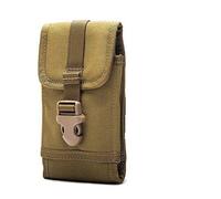 Fertuo Funda para Blackview BV9500, Carcasa Outdoor Multi-Fucional Bolsa Táctica de Cintura Cover Case con Presillas de Cinturón para Blackview 9000 / BV9500 Pro / BV7000 / BV8000 Pro (Marrón)