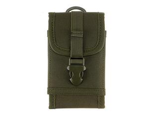 Fertuo Funda para Blackview Fort 1 / Fort 2 / BV6200 Plus / BV5300 Plus / BV6200 Pro / BV4800 SE, Carcasa Outdoor Multi-Fucional Bolsa Táctica de Cintura Cover Case con Presillas de Cinturón, Verde