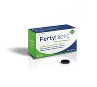 FERTYBIOTIC EMBARAZO | Complemento Vitamínico para Embarazo y Lactancia con Ácido fólico (Quatrefolic®), Vitamina D, C, E, Hierro, Yodo, Magnesio, Zinc, DHA y Probióticos | 30 Cápsulas