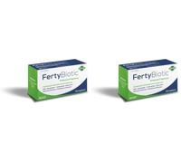 FERTYBIOTIC EMBARAZO | Complemento alimenticio | Embarazo y Lactancia | Ácido fólico, Vitamina D, Yodo y Probióticos | 30 cápsulas (Paquete de 2)