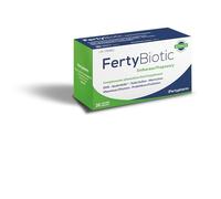 FERTYBIOTIC EMBARAZO | Complemento Vitamínico para Embarazo y Lactancia con Ácido fólico (Quatrefolic®), Vitamina D, C, E, Hierro, Yodo, Magnesio, Zinc, DHA y Probióticos | 30 Cápsulas