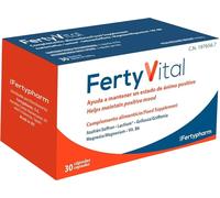 FERTYVITAL | Complemento Alimenticio para Mejorar el Tono Vital Con Magnesio, Vitamina B6, Lactium, Extracto de Grifonia y Azafrán | Pre Embarazo | 30 Cápsulas