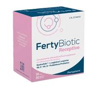 fertybiotic receptive 30 cápsulas + 30 sticks fertybiotic - Nutrición para fertilidad femenina receptiva