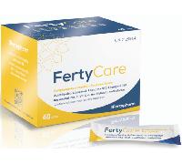 Fertycare Complemento alimenticio – Coenzima Q10, Resveratrol, Vitamina D y E – 60 sticks