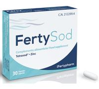 Fertypharm Complemento alimenticio FERTYSOD TetraSOD® y Zinc 30 cápsulas