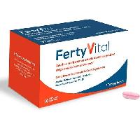 Fertypharm Complemento alimenticio Estado de ánimo positivo con Azafrán y Lactium® 30 cápsulas