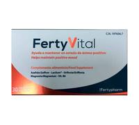 Fertypharm Complemento alimenticio Estado de ánimo positivo con Azafrán y Lactium® 30 cápsulas