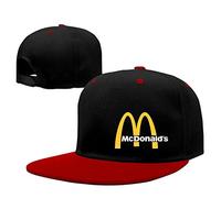 Feruch Trave Leatherman mcdo nalds 90s Logo Unisex Hip Hop Béisbol Gorra Hat Cap Red