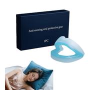 férula antirronquidos zilenzze，Dispositivo anti-ronquidos reutilizable, protector bucal para dormir, ayuda para hombres y mujeres，Compacto y portátil, fabricado con materiales seguros