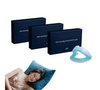 férula antirronquidos zilenzze，Dispositivo anti-ronquidos reutilizable, protector bucal para dormir, ayuda para hombres y mujeres，Compacto y portátil, fabricado con materiales seguros