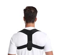 Férula de banda vendaje con soporte para Strapping Neopreno, Hombro de espalda - Mantenimiento de postura deportiva - Fútbol, Rugby, Balonmano, Voleibol, Baloncesto, Tenis, Running, Carreras