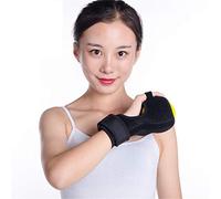Férula de bola antiespástica de corrección de la postura del dedo, ortesis de mano de muñeca de dedo con carrera de bola Hemiplejía Rehabilitación Asistencia de salud Agarre