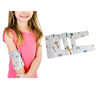 Férula de codo de túnel cubital, férulas y restricciones de brazo, inmovilizadores de codo para niños para evitar que los niños se agarren la cara, hábitos de succión del dedo, tirando de líneas