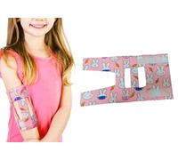 Férula de codo de túnel cubital, férulas y restricciones de brazo, inmovilizadores de codo para niños para evitar que los niños se agarren la cara, hábitos de succión del dedo, tirando de líneas