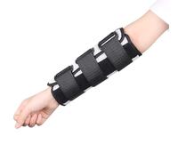 Férula de codo, estabilizador inmovilizador de codo ajustable for aliviar el dolor, funda de compresión de soporte de brazo for recuperación de lesiones, adecuado for niños, adultos(Medium)