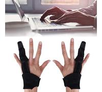 Férula de dedo ajustable para dedo medio y meñique soporte para artrosis y artritis