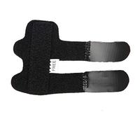 Férula de Dedo, Dedo Extensión Férula para Dedo en Gatillo Estabilizador de Articulaciones Soporte para Dedos con Ayuda de Aluminio Incorporada Dedos Soporte Estabilizador para Dedos Rotos(Negro)