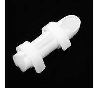 Férula de Dedo Esponja de Plástico Universal Soporte de Dedo Estabilizador de Dedo para Dedos Rotos Inmovilización de Nudillos Artritis Fractura Esguince Recuperación L