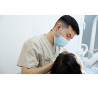 Férula de descarga rígida tipo Michigan con revisión y radiografía