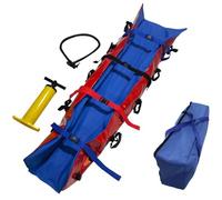 Férula de emergencia for extremidades, capacidad de carga de 160 kg, camilla médica plegable for rescate de emergencias médicas y transporte de pacientes.
