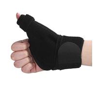 Férula de Espiga para Pulgar, Férula de Espiga para Pulgar Articulado para Artritis, Esguince Y Soporte del Túnel Carpiano, Inmovilizador del Pulgar del Gatillo del Túnel Carpiano para Esguince de Muñ