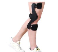 DWSSX Férula de hiperextensión de Rodilla: inmovilizador de Rodilla de Soporte Completo for fijación de abducción hemipléjica: cinturón correctivo y órtesis(L)