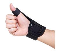 Férula de inmovilización de pulgar no voluminosa | Tela de neopreno cómoda, que retiene el calor y transpirable | se adapta a cualquier mano