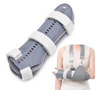 Férula de Muñeca y Antebrazo Soporte Ortopédico para Fracturas Esguinces y Lesiones Deportivas Muñequera Transpirable Ajustable para Adultos y Niños de Uso Diario(Children's size,Bien)