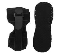 Férula de pie, cómoda de llevar y cómoda de llevar Soporte de pie fácil de arreglar para prevenir la caída del pie para Reducir los efectos del dolor de talón