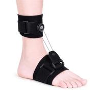Férula de Pie Equino Ajustable AFO para Caída de Pie Soporte Corrector de Marcha y Alivio del Dolor del Tendón de Aquiles Órtesis Tobillo y Pie para Hombre Mujer