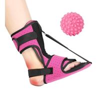 Férula de pie | Estabilizador de alivio y apoyo | Férula plantar nocturna, para fascitis plantar, fascitis plantar, para el día a día, paseos, descanso, noche, hogar, ancianos, mujeres,